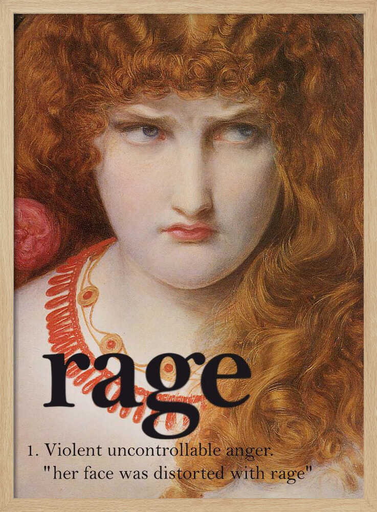 Rage Girl | Poster
