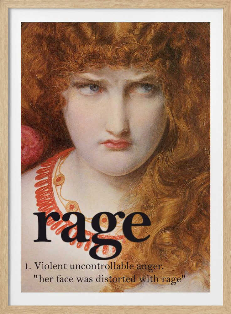 Rage Girl | Poster