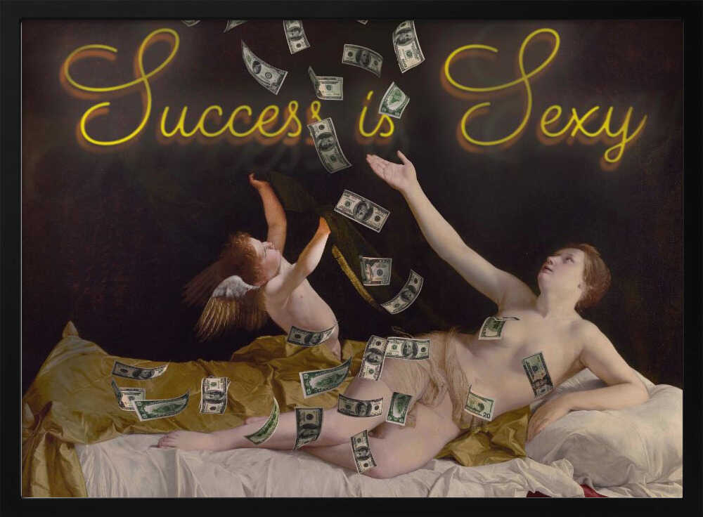 Le succès est sexy | Affiche
