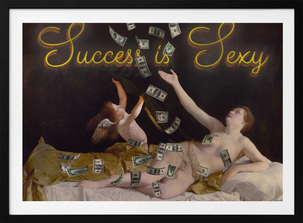 Le succès est sexy | Affiche