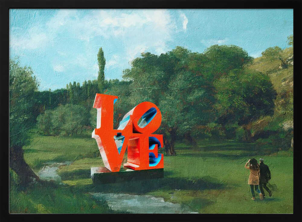 L'amour retrouvé | Affiche