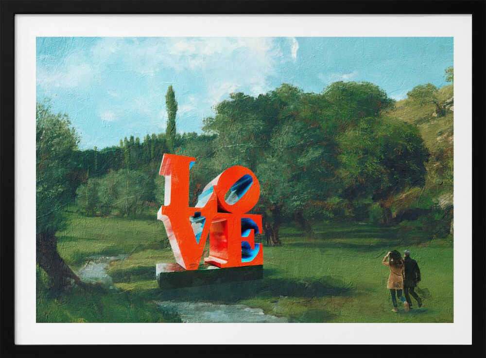 L'amour retrouvé | Affiche