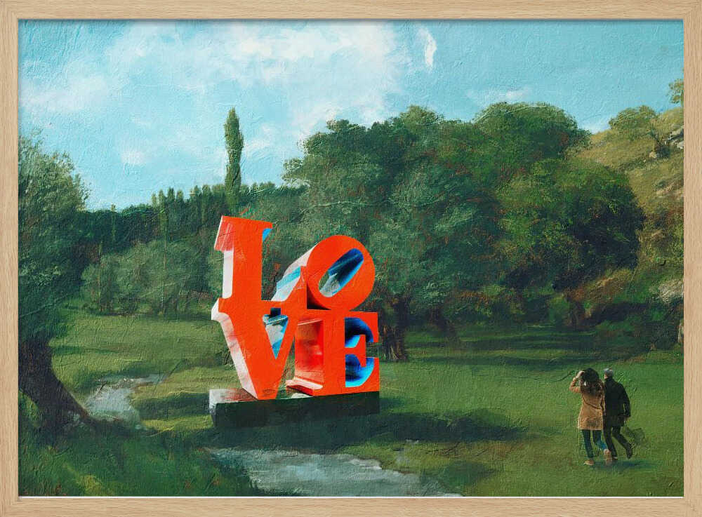 L'amour retrouvé | Affiche