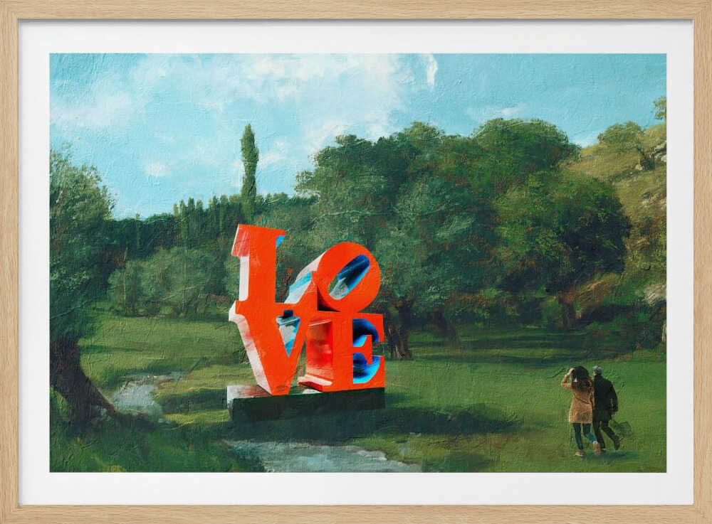 L'amour retrouvé | Affiche