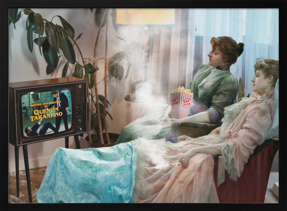 The Movie Begins | Poster