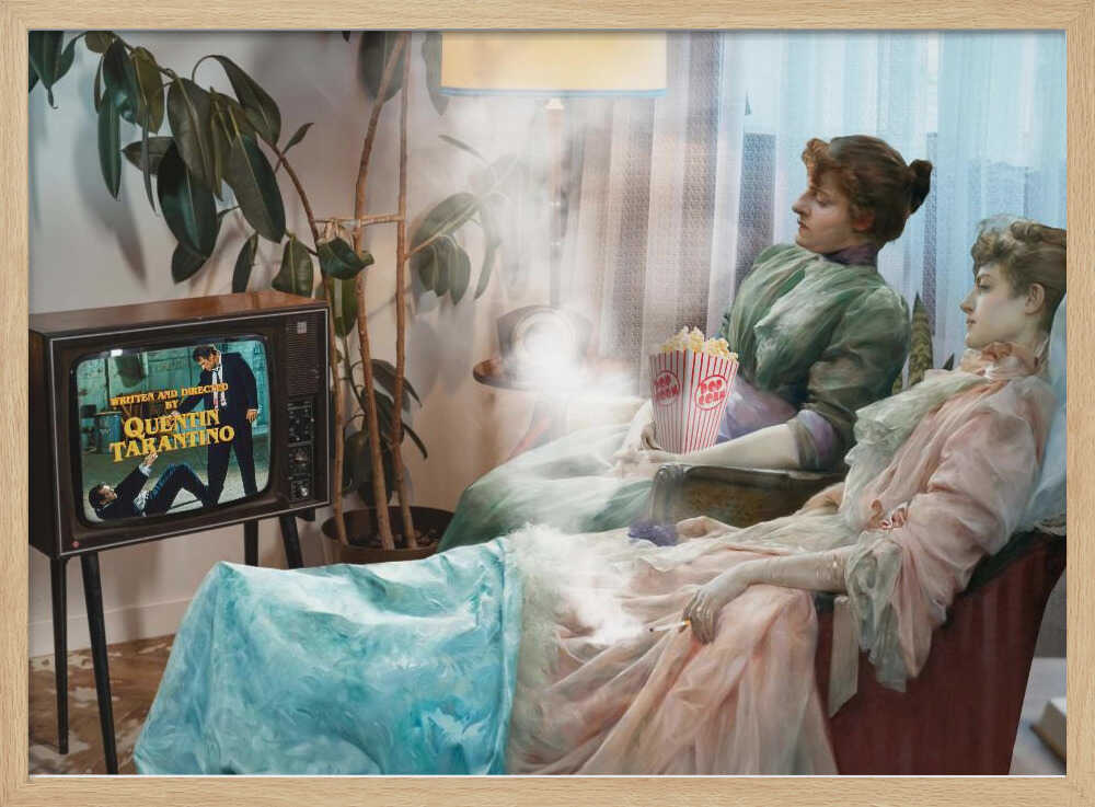 The Movie Begins | Poster