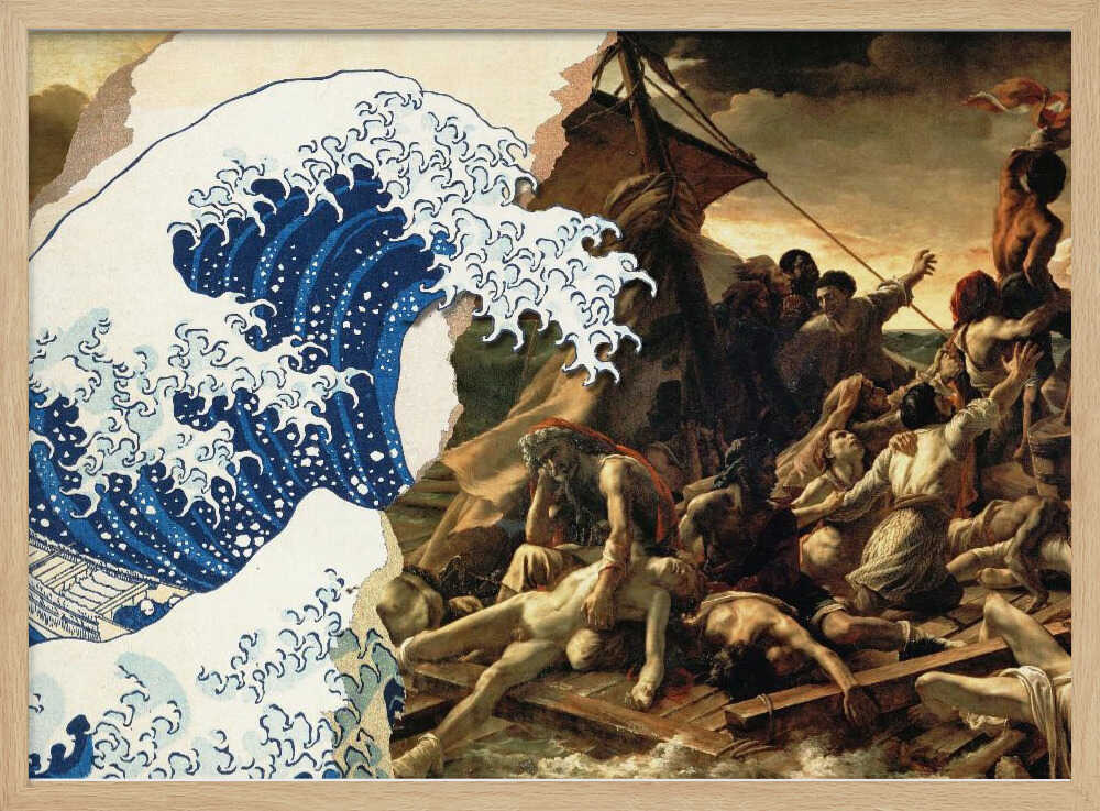 Tragédie dans la tempête | Affiche