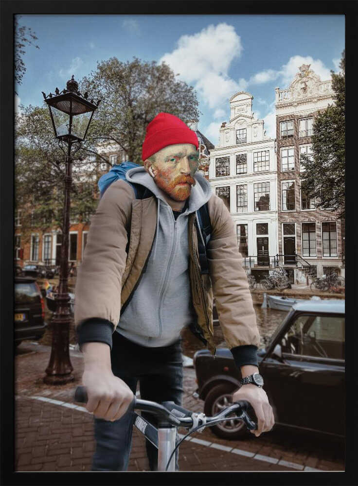 Vincent in Amsterdam | Poster