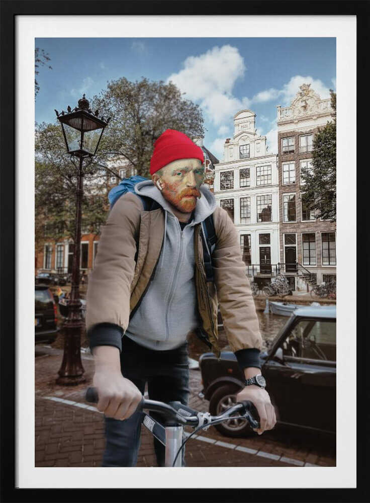 Vincent in Amsterdam | Poster