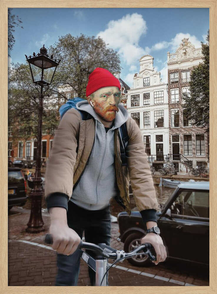 Vincent in Amsterdam | Poster