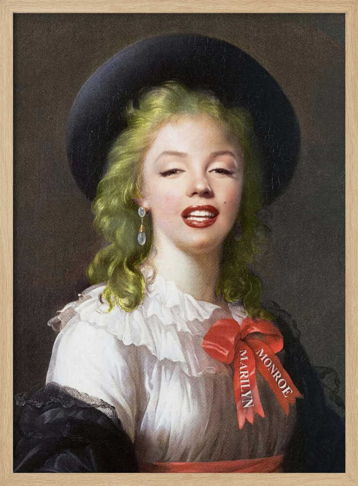 Vintage Marilyn | Poster