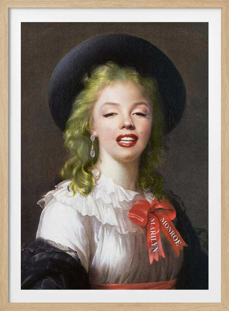 Vintage Marilyn | Poster