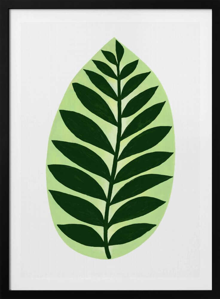 Agot (grün &amp; weiß) | Poster