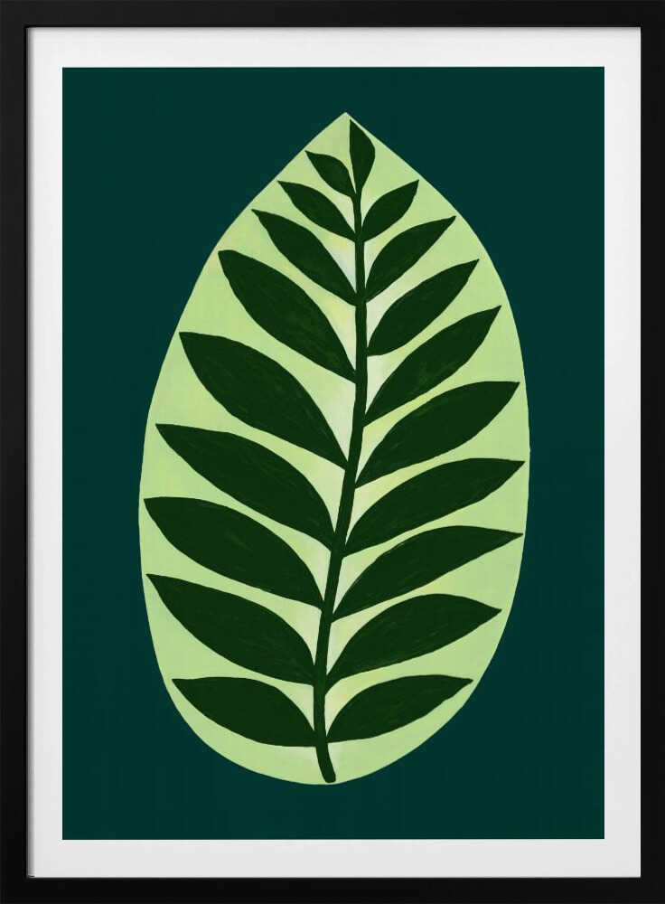 Agot (smaragdgrün) | Poster