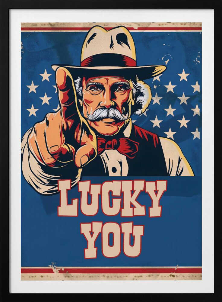 Chanceux toi | Affiche