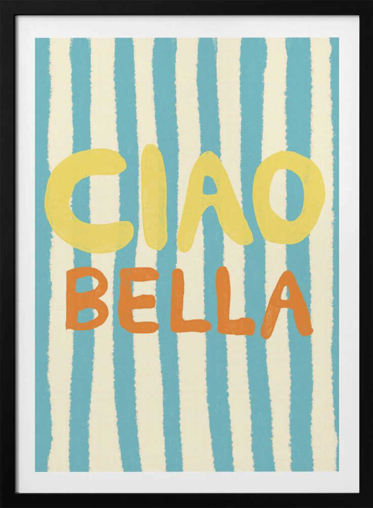 Ciao Bella IV | Affiche