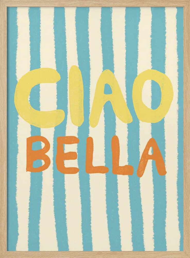 Ciao Bella IV | Affiche