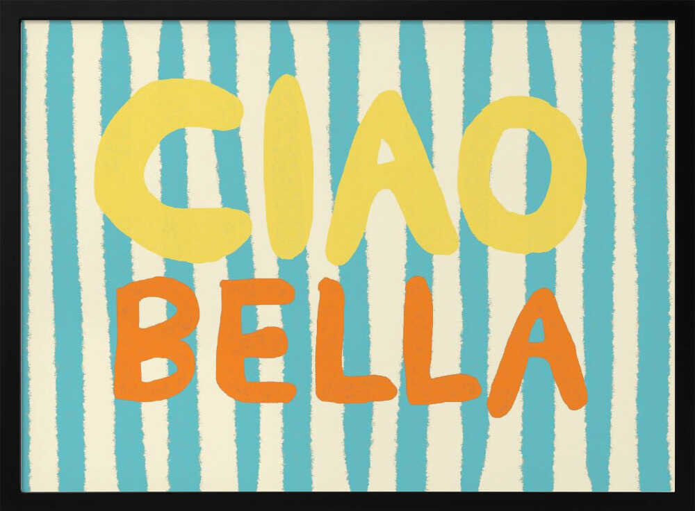 Ciao Bella V | Affiche