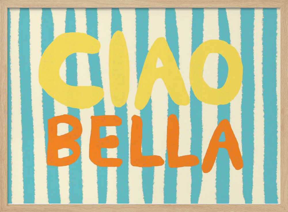 Ciao Bella V | Affiche