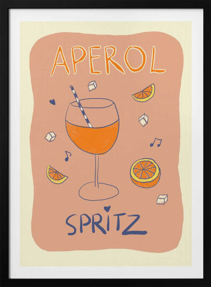 Aperol Spritz | Poster