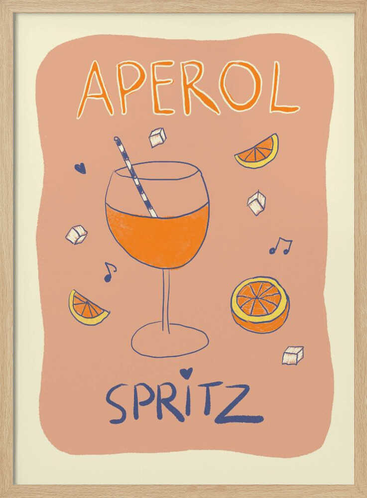 Aperol Spritz | Poster