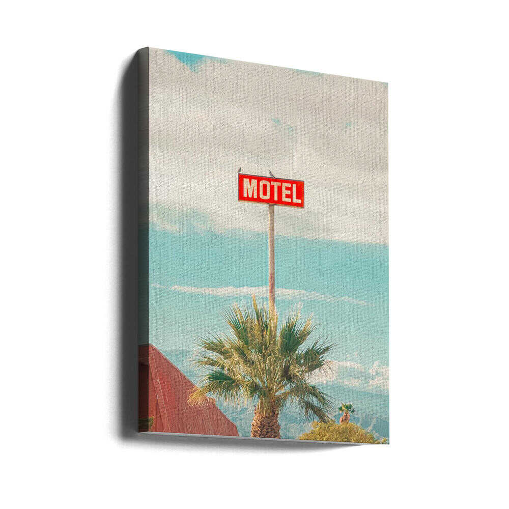 Ce motel est pour les oiseaux | Canvas