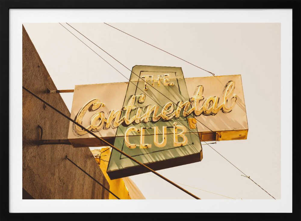 The Continental Club | Poster