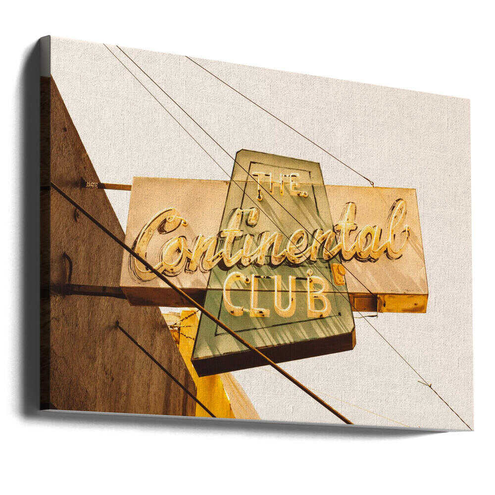 Le Continental Club | Toile