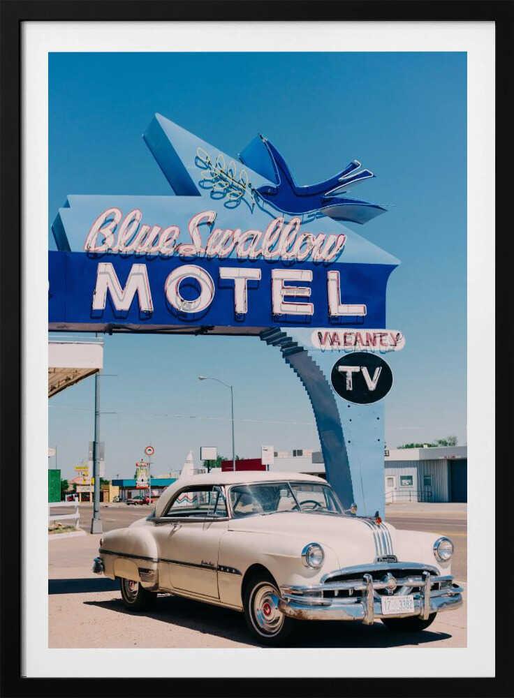 Blue Swallow Motel | Poster