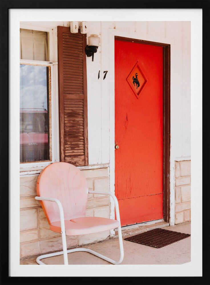 Buckaroo Motel III | Poster