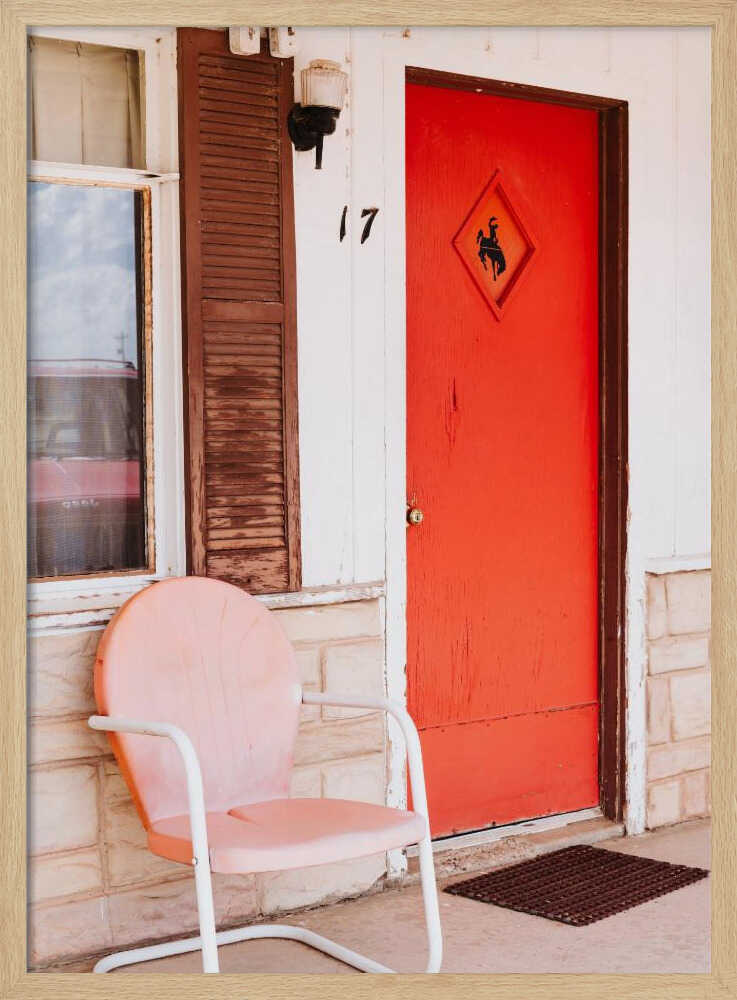 Buckaroo Motel III | Poster