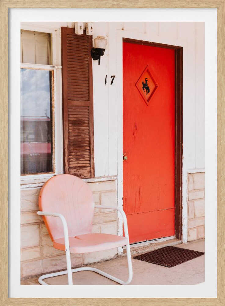 Buckaroo Motel III | Poster