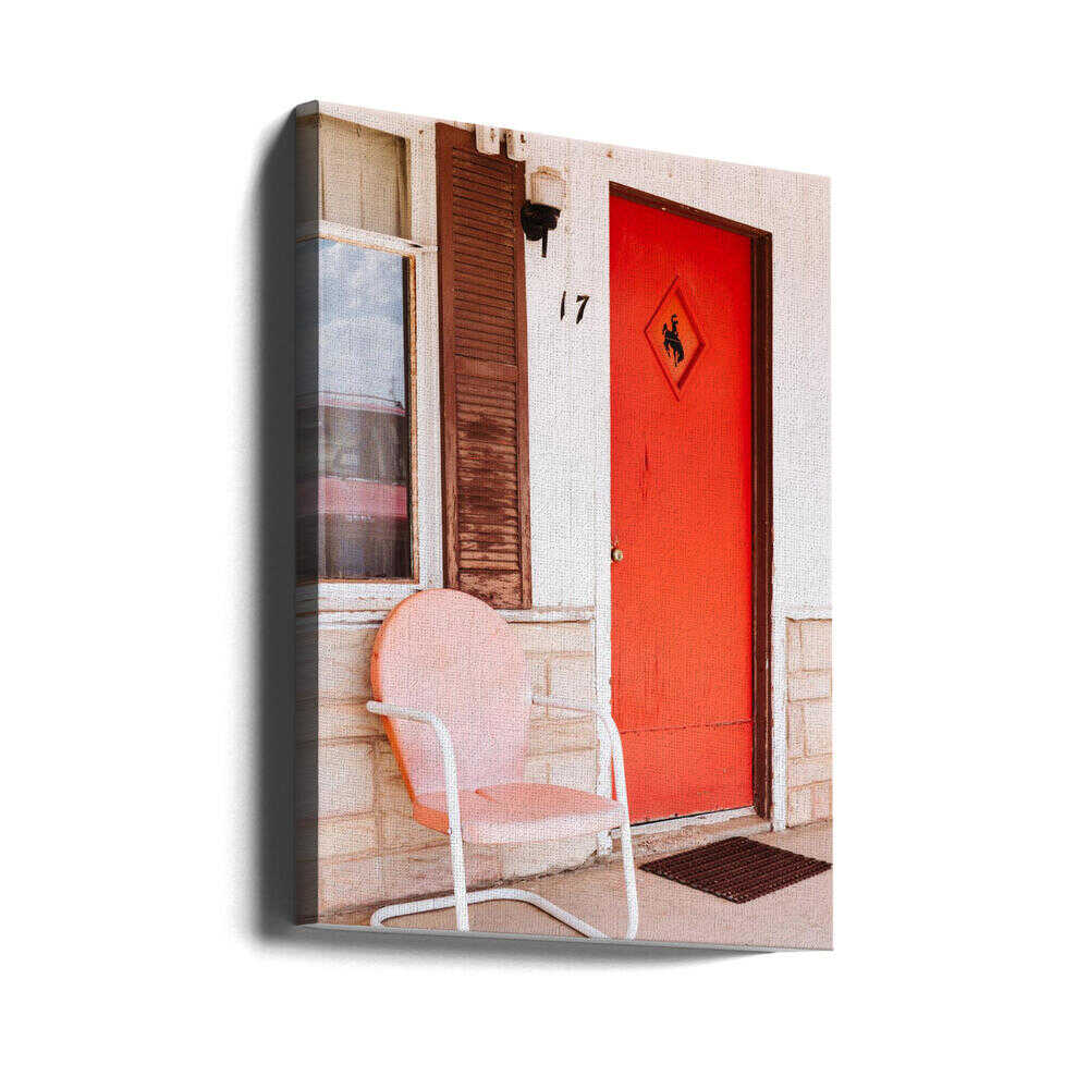 Motel Buckaroo III | Toile