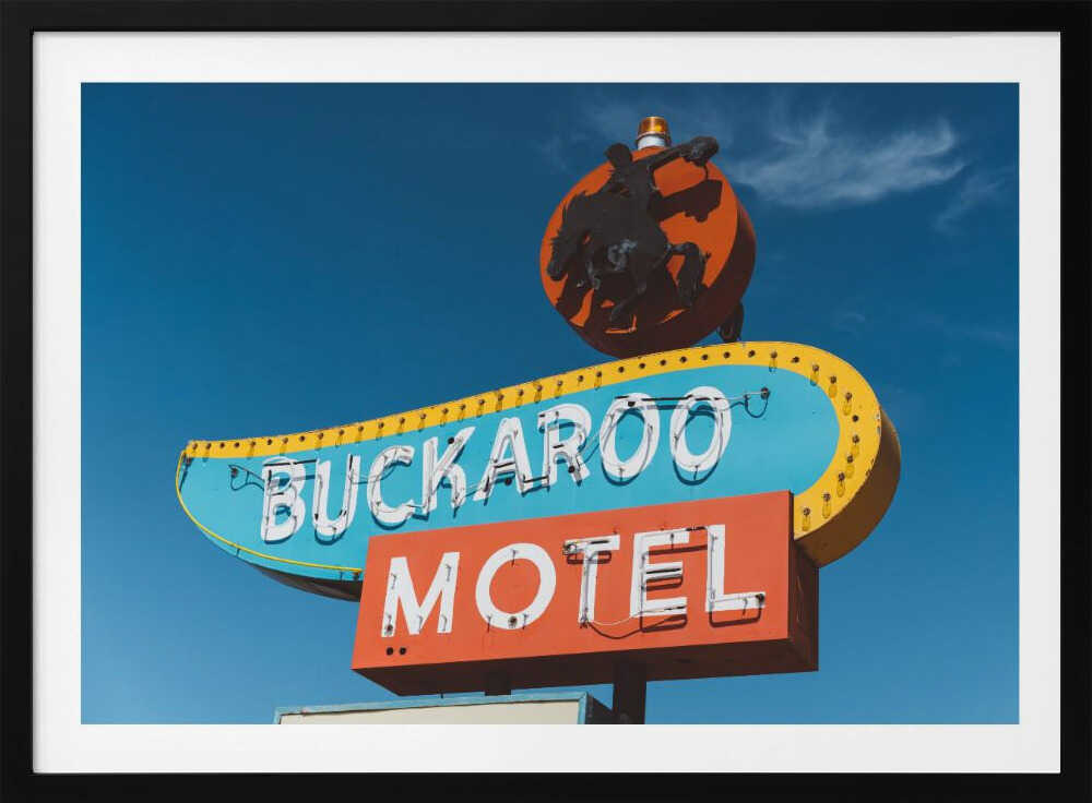 Motel Buckaroo | Affiche