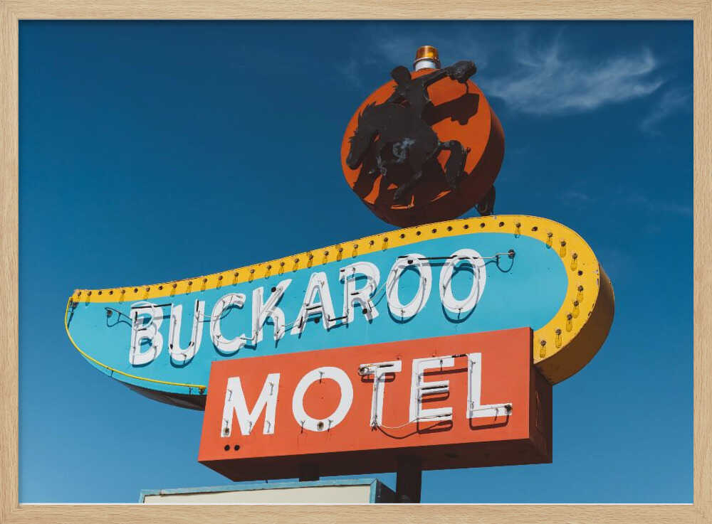 Motel Buckaroo | Affiche