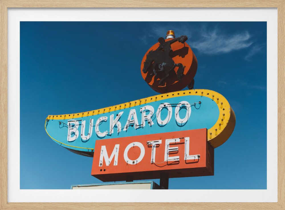 Motel Buckaroo | Affiche
