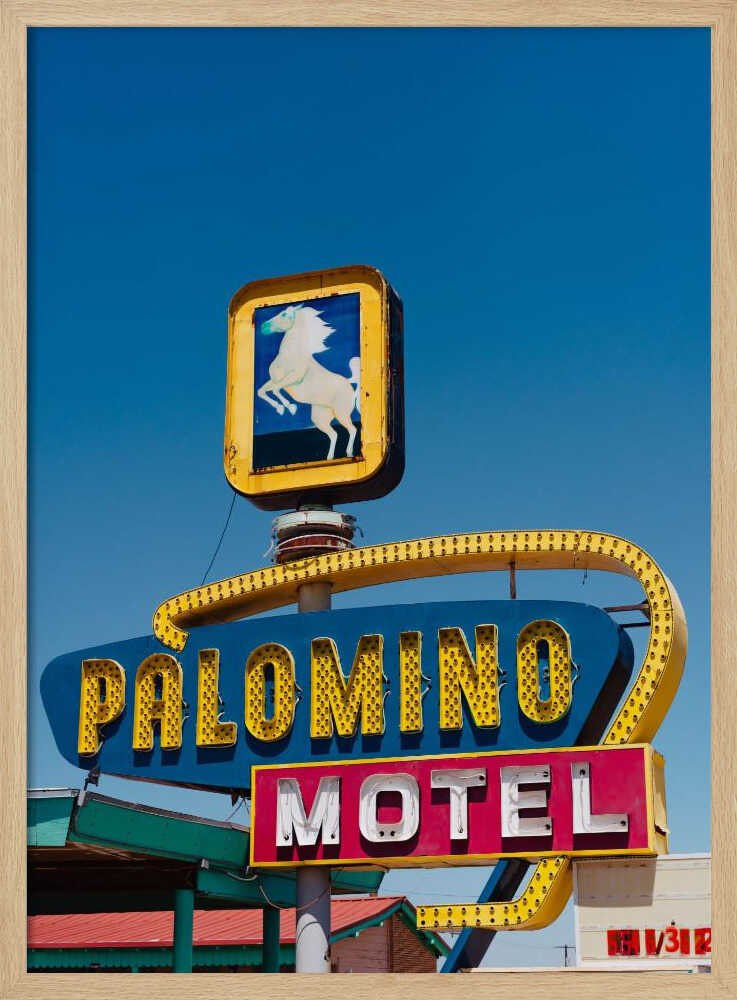 Palomino Motel II | Affiche