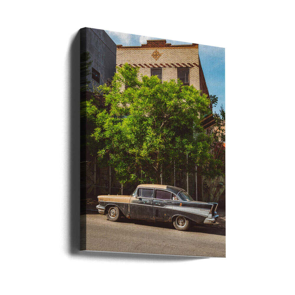 Brooklyn Ride | Canvas