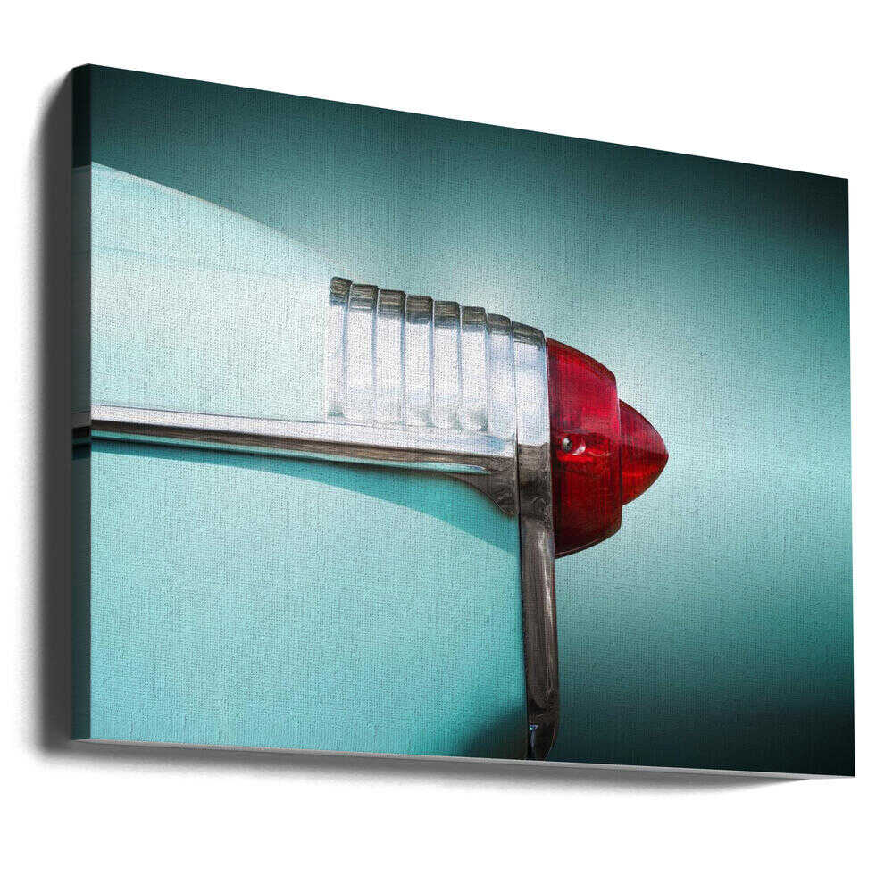 Voiture américaine classique Super 88 1953 Arrière | Toile