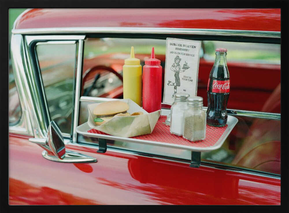 Voiture classique V | Affiche