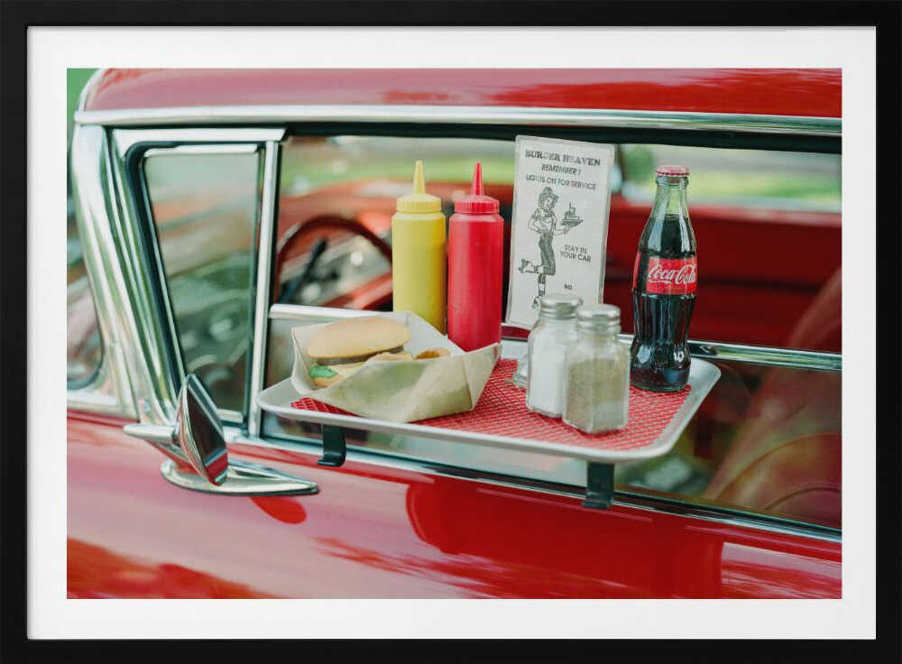 Voiture classique V | Affiche