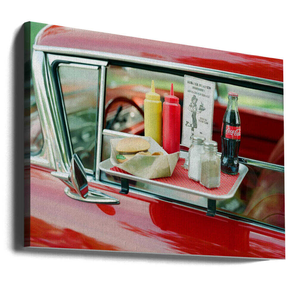 Classic Car V | Canvas
