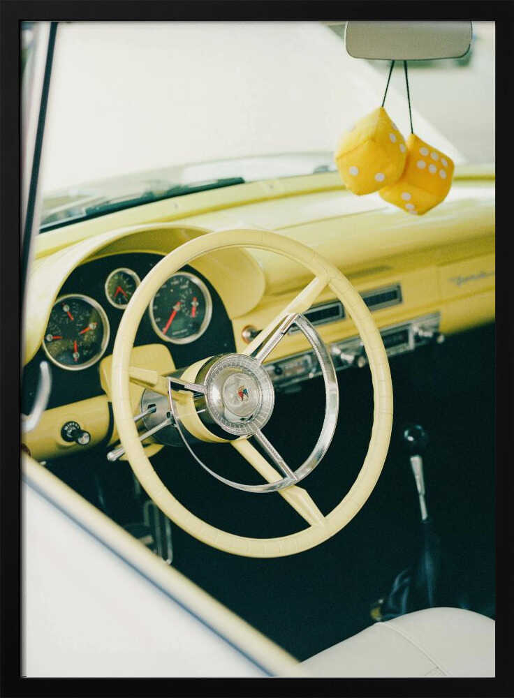 Voiture classique VI | Affiche