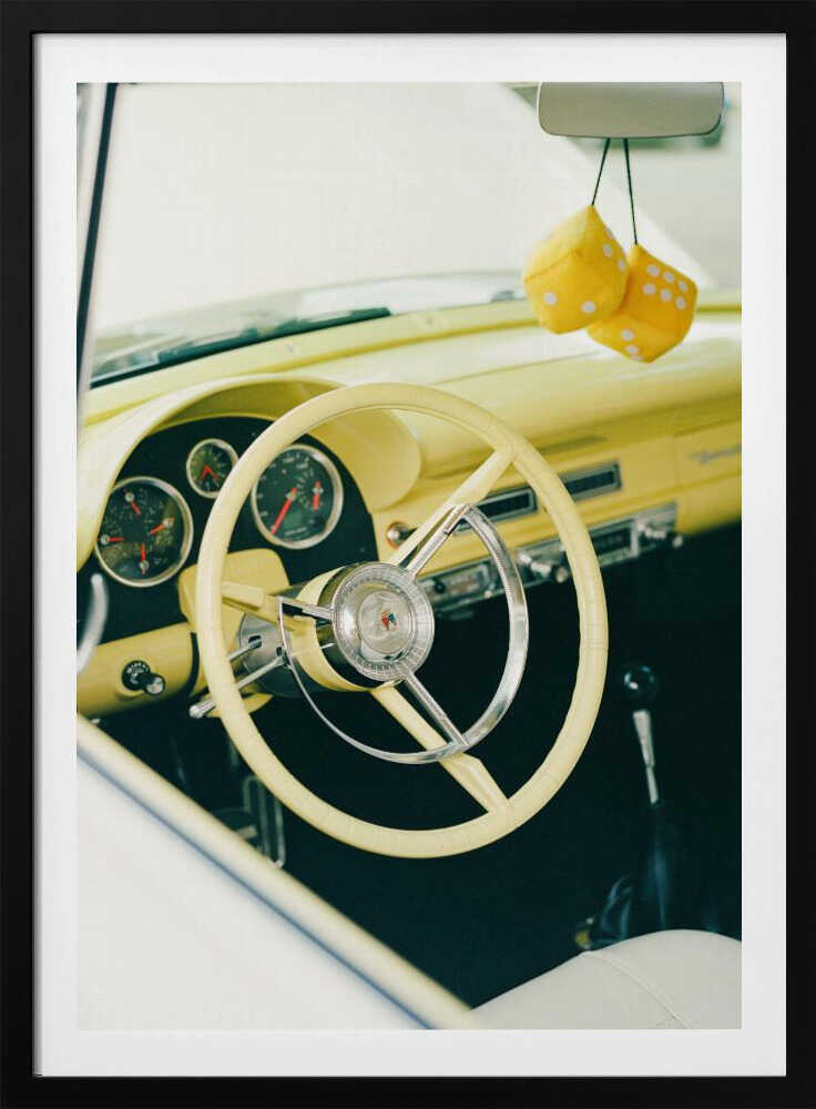 Voiture classique VI | Affiche