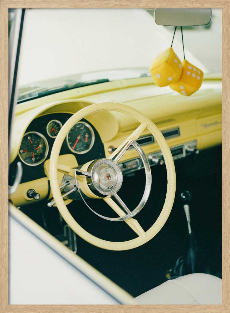 Voiture classique VI | Affiche