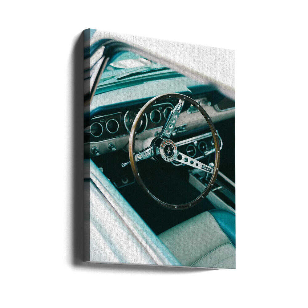 Voiture classique VII | Toile