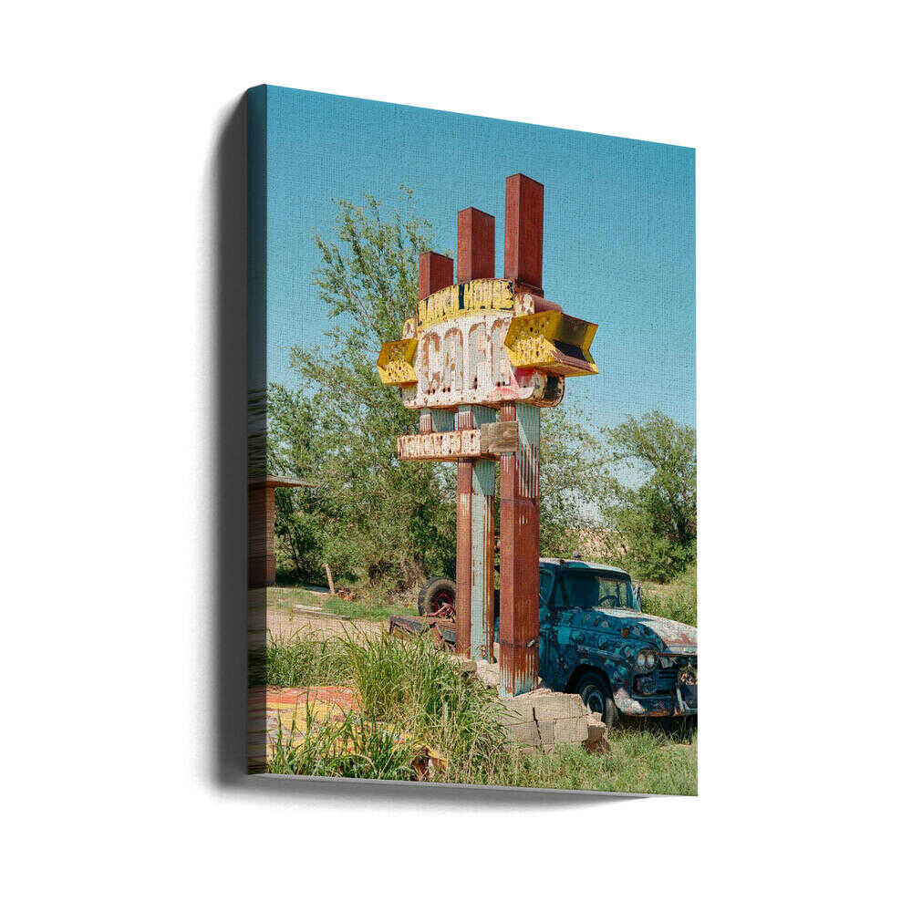 Route 66 III | Leinwand