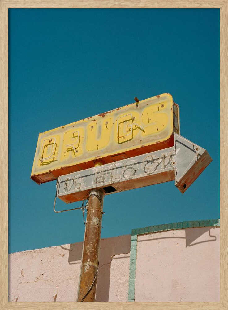 Route 66 II | Affiche