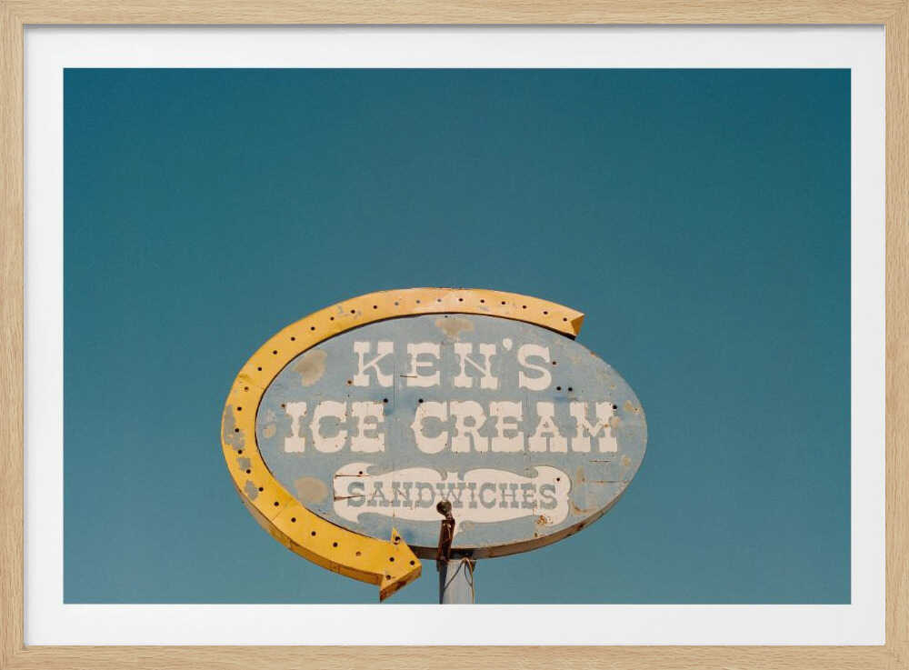 Route 66 IV | Poster