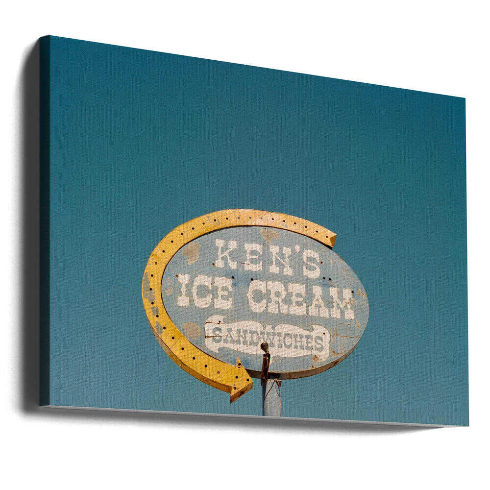 Route 66 IV | Leinwand